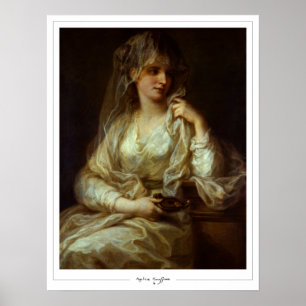 Poster d'art Angelica Kauffman Zedign #1