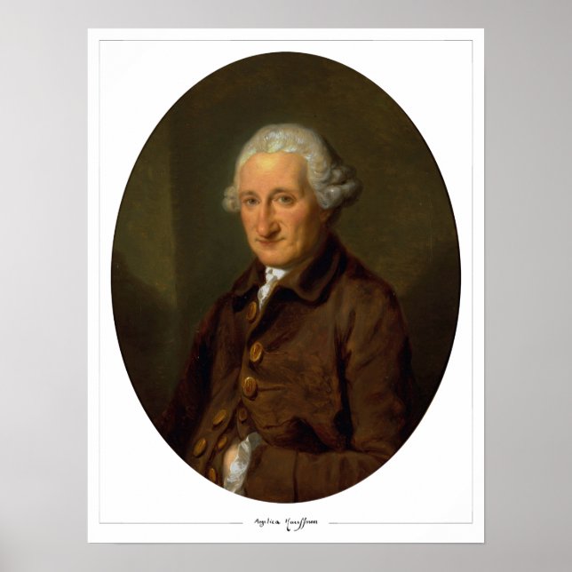 Poster d'art Angelica Kauffman Zedign #10 (Devant)