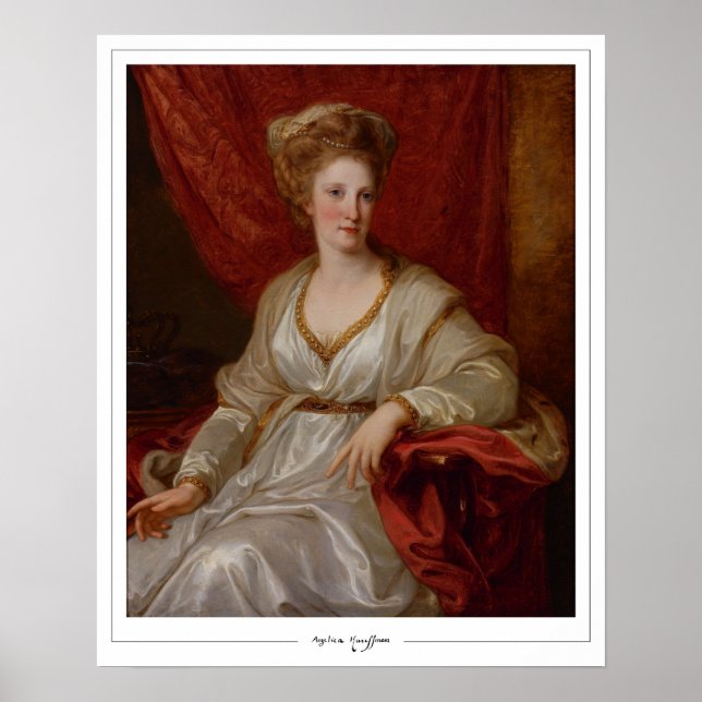Poster d'art Angelica Kauffman Zedign #161 (Devant)