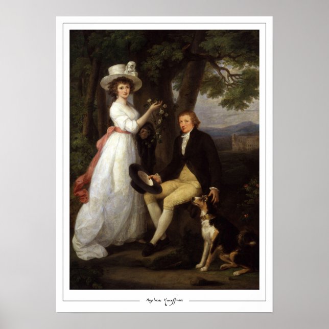 Poster d'art Angelica Kauffman Zedign #172 (Devant)
