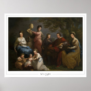 Poster d'art Angelica Kauffman Zedign #200
