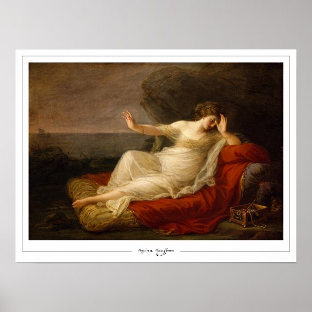 Poster d'art Angelica Kauffman Zedign #8 (Devant)