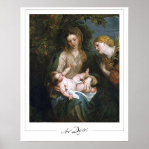 Poster d'art Anthony van Dyck Zedign #211