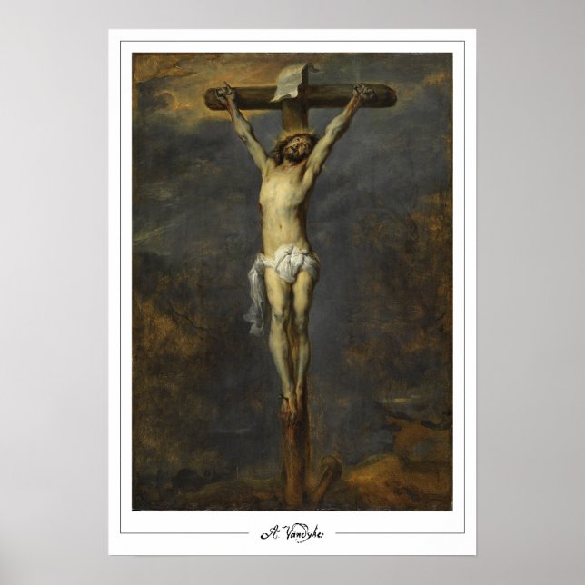 Poster d'art Anthony van Dyck Zedign #402 (Devant)