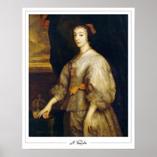 Poster d'art Anthony van Dyck Zedign #43