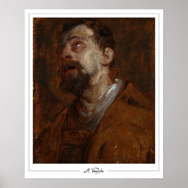 Poster d'art Anthony van Dyck Zedign #467 (Devant)