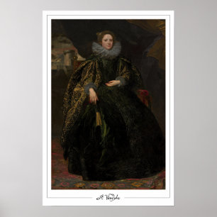 Poster d'art Anthony van Dyck Zedign #474