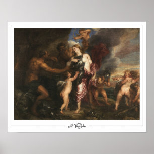 Poster d'art Anthony van Dyck Zedign #615
