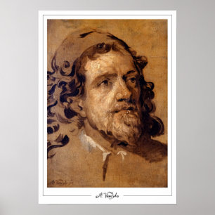 Poster d'art Anthony van Dyck Zedign #693