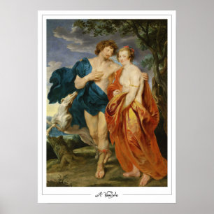 Poster d'art Anthony van Dyck Zedign #703