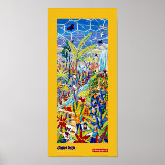 Poster d'art : Artiste en résidence pour le projet