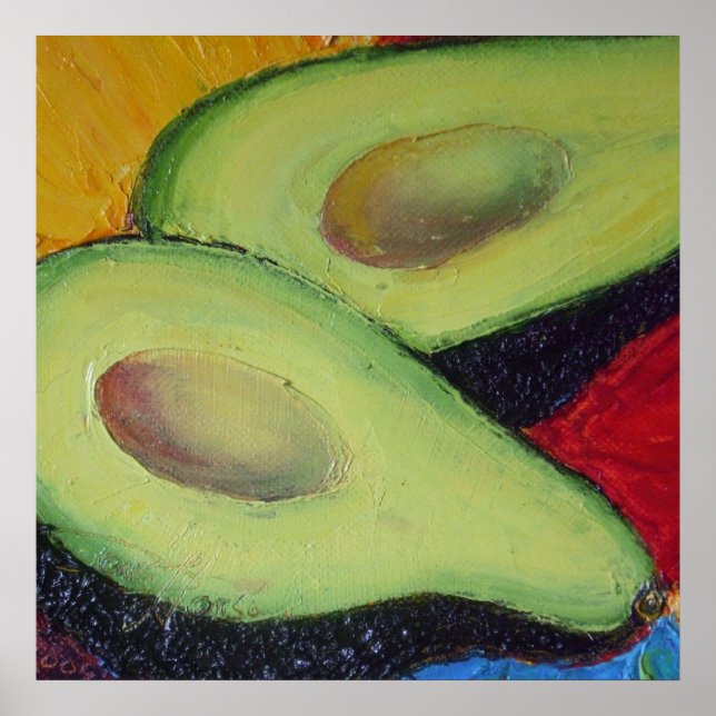 Poster d'art Avocado (Devant)