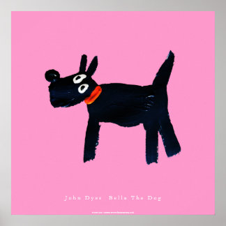 Poster d'art : Bella The Scotty Dog