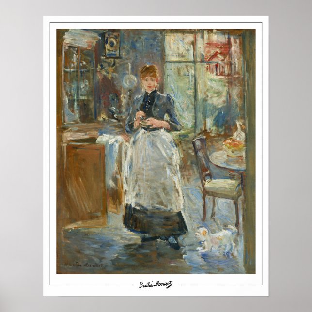 Poster d'art Berthe Morisot Zedign #2 (Devant)