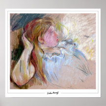 Poster d'art Berthe Morisot Zedign #75
