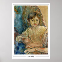 Poster d'art Berthe Morisot Zedign #87