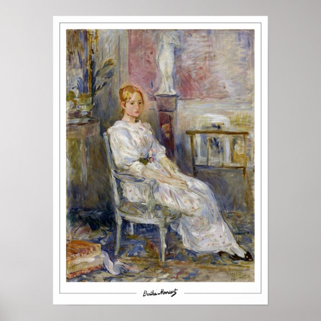 Poster d'art Berthe Morisot Zedign #88 (Devant)