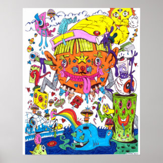 Poster d'art Blaine Helm