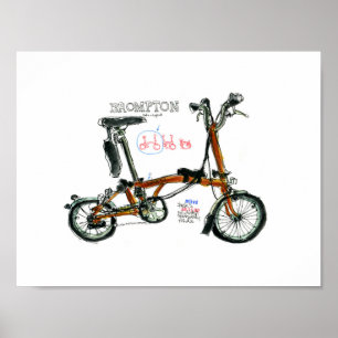 Poster d'art Bromton