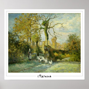 Poster d'art Camille Pissarro Zedign #10