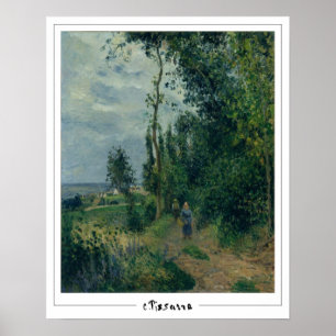Poster d'art Camille Pissarro Zedign #163