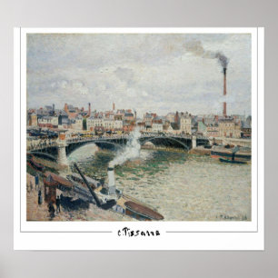 Poster d'art Camille Pissarro Zedign #28