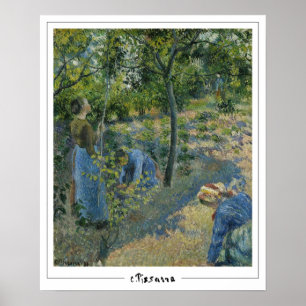 Poster d'art Camille Pissarro Zedign #30