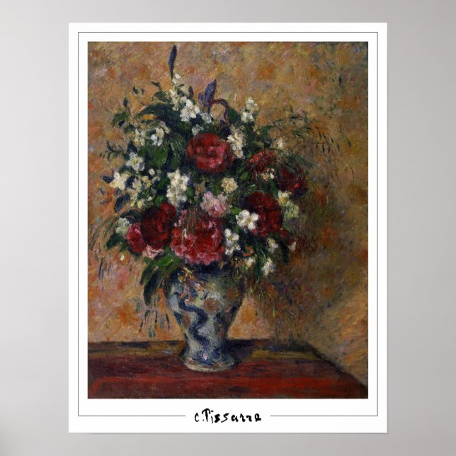 Poster d'art Camille Pissarro Zedign #3-2 (Devant)