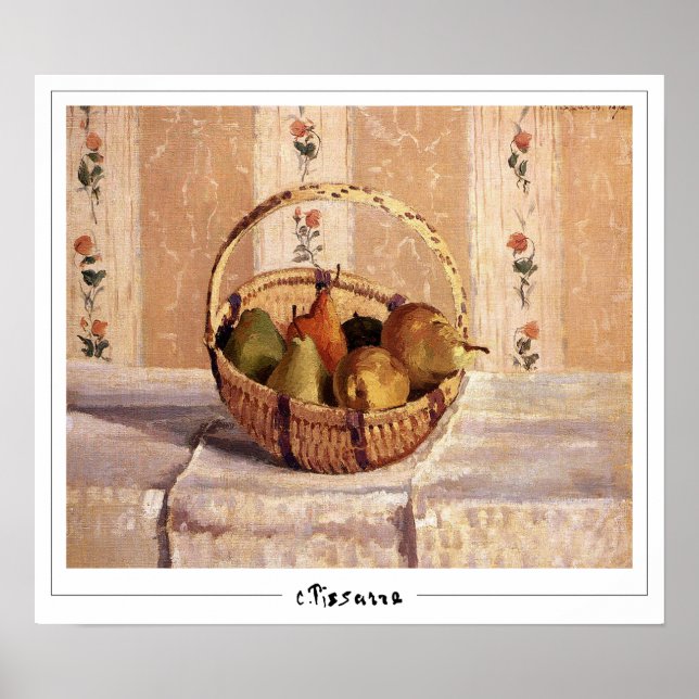 Poster d'art Camille Pissarro Zedign #417 (Devant)