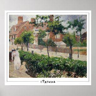 Poster d'art Camille Pissarro Zedign #441-2