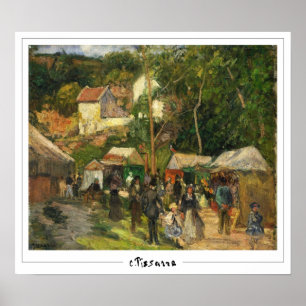 Poster d'art Camille Pissarro Zedign #84