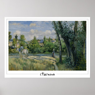 Poster d'art Camille Pissarro Zedign #9-2