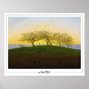 Poster d'art Caspar David Friedrich Zedign #137