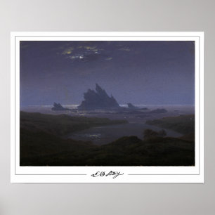 Poster d'art Caspar David Friedrich Zedign #165