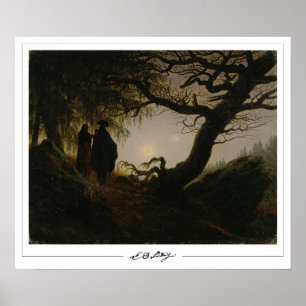 Poster d'art Caspar David Friedrich Zedign #200