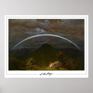 Poster d'art Caspar David Friedrich Zedign #46
