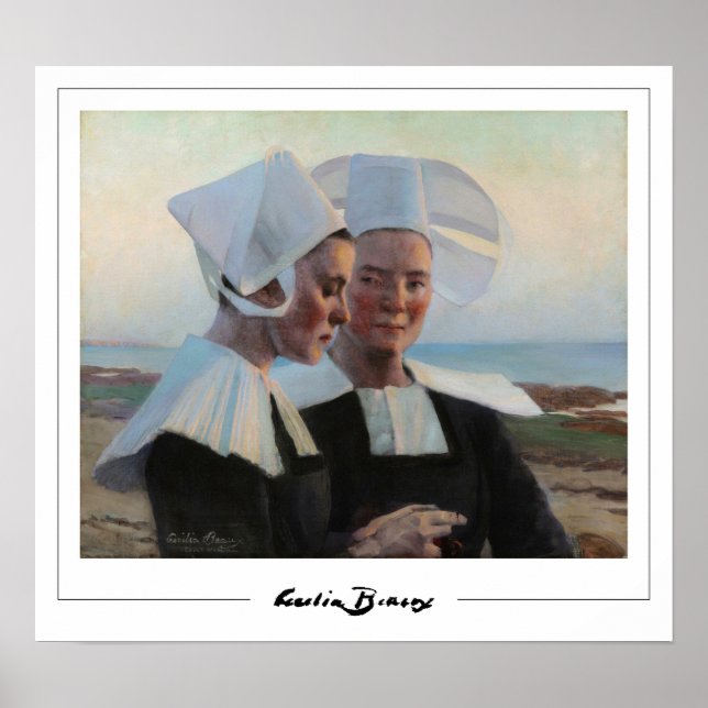 Poster d'art Cecilia Beaux Zedign #7 (Devant)