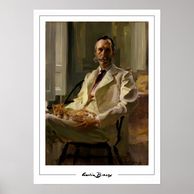Poster d'art Cecilia Beaux Zedign #8 (Devant)
