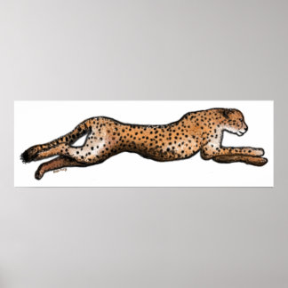 Poster d'art Cheetah