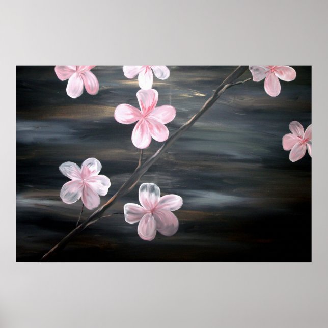 Poster d'art Cherry Blossom Imprimer (Devant)