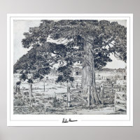 Poster d'art Childe Hassam Zedign #220-2