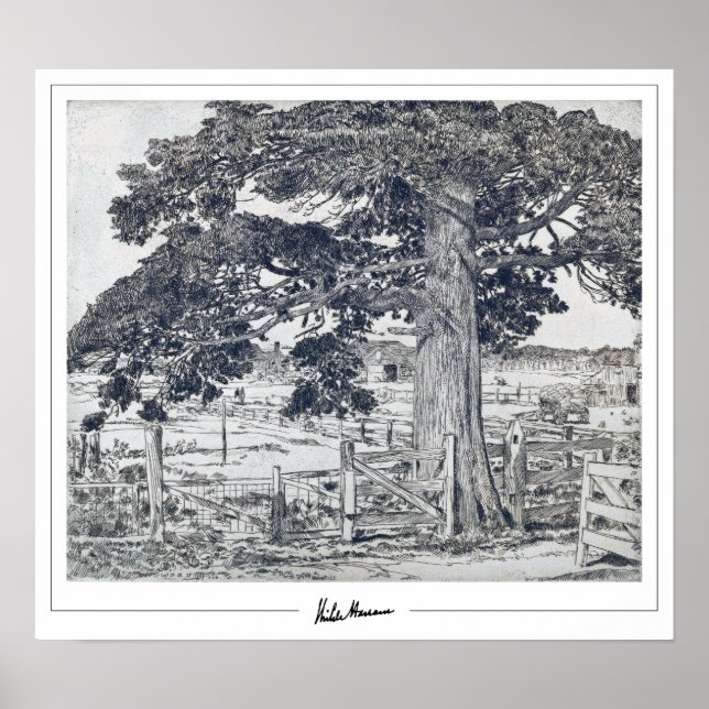 Poster d'art Childe Hassam Zedign #220-2 (Devant)