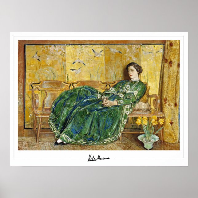 Poster d'art Childe Hassam Zedign #58 (Devant)