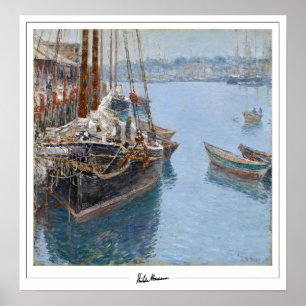 Poster d'art Childe Hassam Zedign #74-2
