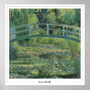 Poster d'art Claude Monet Zedign #1