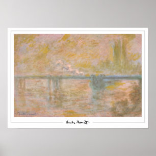 Poster d'art Claude Monet Zedign #12-2