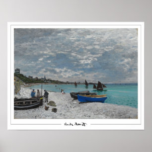 Poster d'art Claude Monet Zedign #14