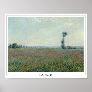 Poster d'art Claude Monet Zedign #16-2
