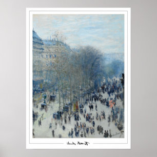 Poster d'art Claude Monet Zedign #3