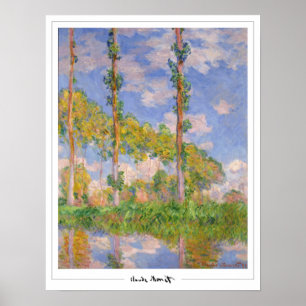 Poster d'art Claude Monet Zedign #34